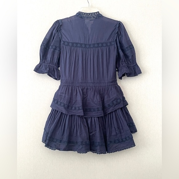 Aritzia Sunday Best Peace Dress in Classic Navy - Picture 9 of 13